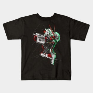 Gundam Astray Red Frame Kids T-Shirt